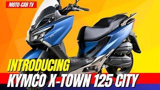 Kymco X-Town 125 City: A Perfect Urban Commuter Scooter | MOTO-CAR TV