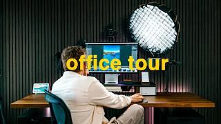 this is where I work (office tour)