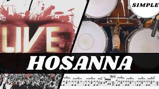 Simple Drums for Hosanna by Hillsong