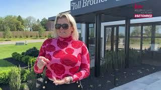 Helena Thompson showing new construction single homes in King of Prussia KW Collegeville PA