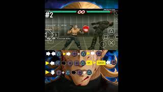 Tekken 6 - Bryan Fury Combo Tutorial | #tekken6 #bryanfury #ppsspp #shorts #subscribe