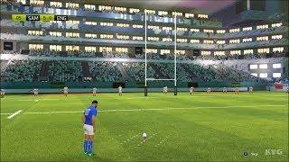 Rugby 20 - Samoa vs England - Gameplay (PS4 HD) [1080p60FPS]