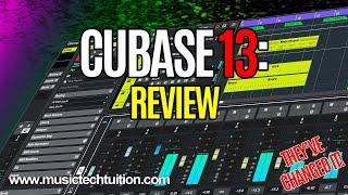Cubase 13: Review / Overview
