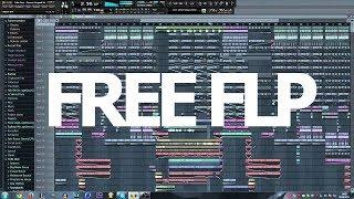 FL Studio Big Room Tutorial #2 - FREE FLP