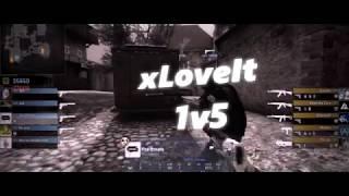 TCG xLoveIt 1 vs 5 | TCG | CSGO