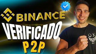 ¡COMO SER COMERCIANTE VERIFICADO EN EL P2P DE BINANCE EN 12 DIAS!