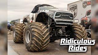 Raminator - The World’s Fastest Monster Truck | RIDICULOUS RIDES