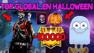 EL INFILTRADO #110 ME ENFRENTO A LOS TOP GLOBALES EN HALLOWEEN!!  EVENTO ESPECIAL FREE FIRE!!!