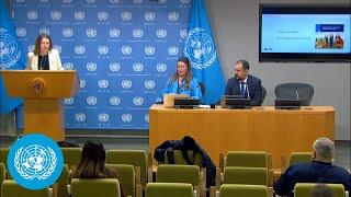 2023 Global Water Security Assessment - Press Conference (23 March 2023)