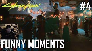 Cyberpunk 2077: Funny Moments #4