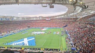 Scotland national Anthem Scotland vs Hungary UEFA EURO 2024 Stuttgart
