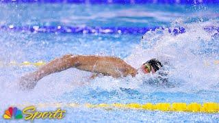 Jack Alexy DOMINATES 100m freestyle final for gold at short course Worlds | NBC Sports