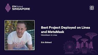 Best Project Deployed on Linea and MetaMask  - ETHGlobal Singapore 2024