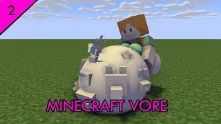 Making animals to eat them | Minecraft Vore 2 | Brutoro