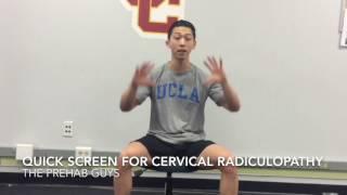 Do You Have Cervical Radiculopathy - The Wainner Cluster