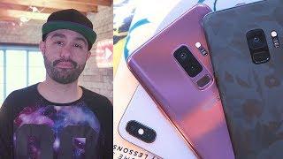 Galaxy S9 vs iPhone X - Ultimate Truth