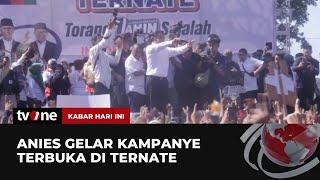 Anies Disambut Meriah Massa Pendukung di Ternate | Kabar Hari Ini tvOne