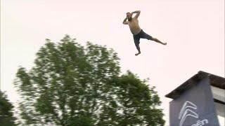 Norwegians take part in 'Death Diving' belly flop championship | AFP