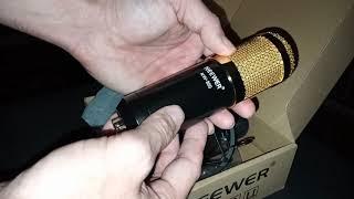 Neewer NW800 Condenser Microphone Review (& unbox)