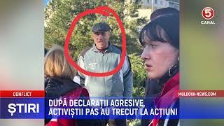 După declarații agresive, activiștii PAS au trecut la acțiuni