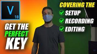 AMAZING Green Screen Key with FREE PLUGINS! From Setup to Editing ‍ VEGAS Tutorial #128