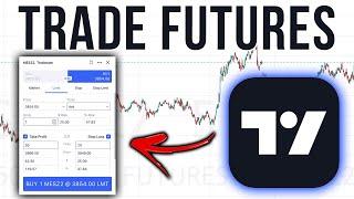 How To Trade Futures On TradingView (Tutorial)