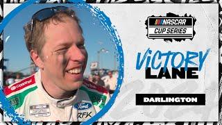 Brad Keselowski on Darlington win: ‘We laid it all on the line there’