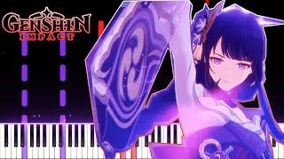 Genshin Impact 2.0 OST - Inazuma Piano Suite (Part 1) | [Piano Cover] (Synthesia)「ピアノ」