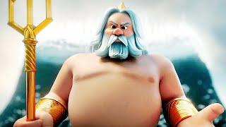 Zeus Vs Poseidon - Final Fight Scene | EPIC TAILS (2022) Movie CLIP HD