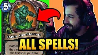 NO Minions, ALL Spells, Can It Win?