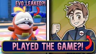 FULL POKEDEX LEAKED?! JOHNSTONE PLAYED THE GAME?! Pokemon Leaks and Theories!