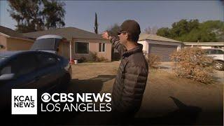 Altadena man hailed as a hero for saving eight homes in his neighborhood