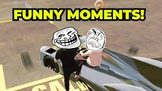 Trolling in Public Servers! | Funny moments | Car Parking Multiplayer