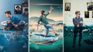 Picsart Sea Water Photo Editing | Underwater Photo Editing Tutorial | Shipan Edits