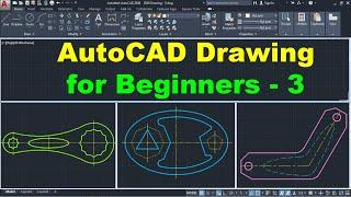 AutoCAD Drawing Tutorial for Beginners - 3