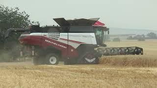 Rostselmash Torum 770 rotary combine demo in Germany + NO MUSIC