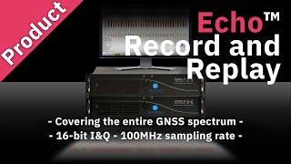 Echo - GNSS Recorder & Player