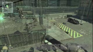 Mw2 Glitch: Another Way Out of Map Skidrow [HD]