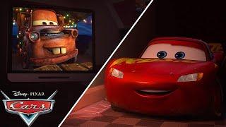 Lightning Calls Mater for Advice | Pixar Cars