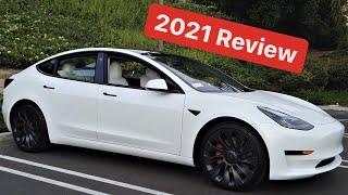 Tesla Model 3 Performance 2021 Review: Best in its class?