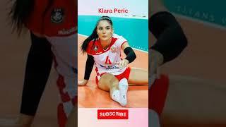 Klara Peric | VOLLEYBALL Player #KlaraPeric #Volleyball #Ranjithame #fyp #tiktok #viral  #trending