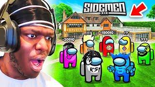 10 HOURS OF SIDEMEN AMONG US TO FALL ASLEEP! (BEST MOMENTS)