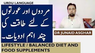 Health | Nutrition | Dietary Supplements || Dr Junaid Asghar