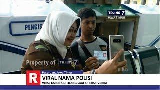 TRANS7 JATIM - Viral!! Polisi Ditilang Polisi di Pasuruan
