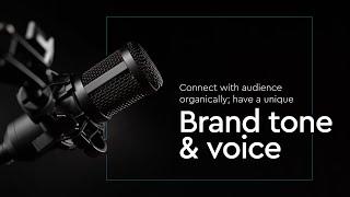 Brand Voice & Tone| One more right question | #brandpurpose #rightquestion #optimistbranddesign