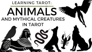 ANIMALS AND MYTHICAL CREATURES IN TAROT