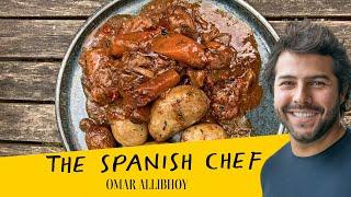 Slow cooked Lamb and peppers stew | Cordero al chilindrón