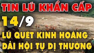  TIN LŨ KHẨN CẤP: Lũ quét kinh hoàng cuốn phăng Làng Nủ, Biển Đông xuất hiện dải hội tụ dị thường