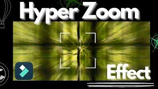 How to make smooth Hyper Zoom Transition in Filmora