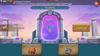 Lords mobile Vergeway chapter 10 stage 8